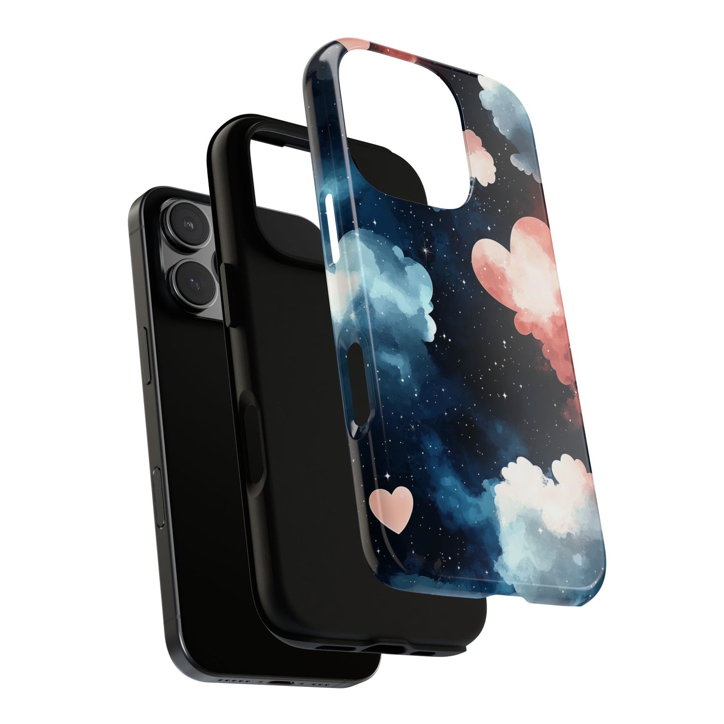 Cosmic Love - Anime Galaxy Phone Case for iPhone, Samsung, Google Pixel