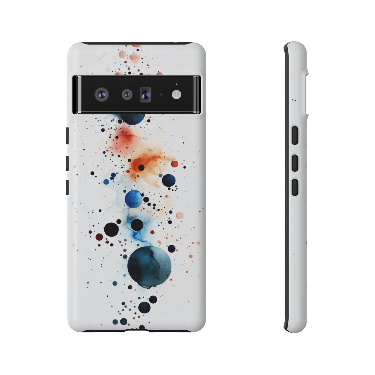 Celestial Splash" – Watercolor Abstract Phone Case for iPhone, google Pixel & Samsung