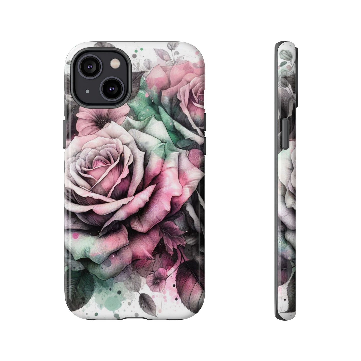 Rosy Romance Art Mobile Case