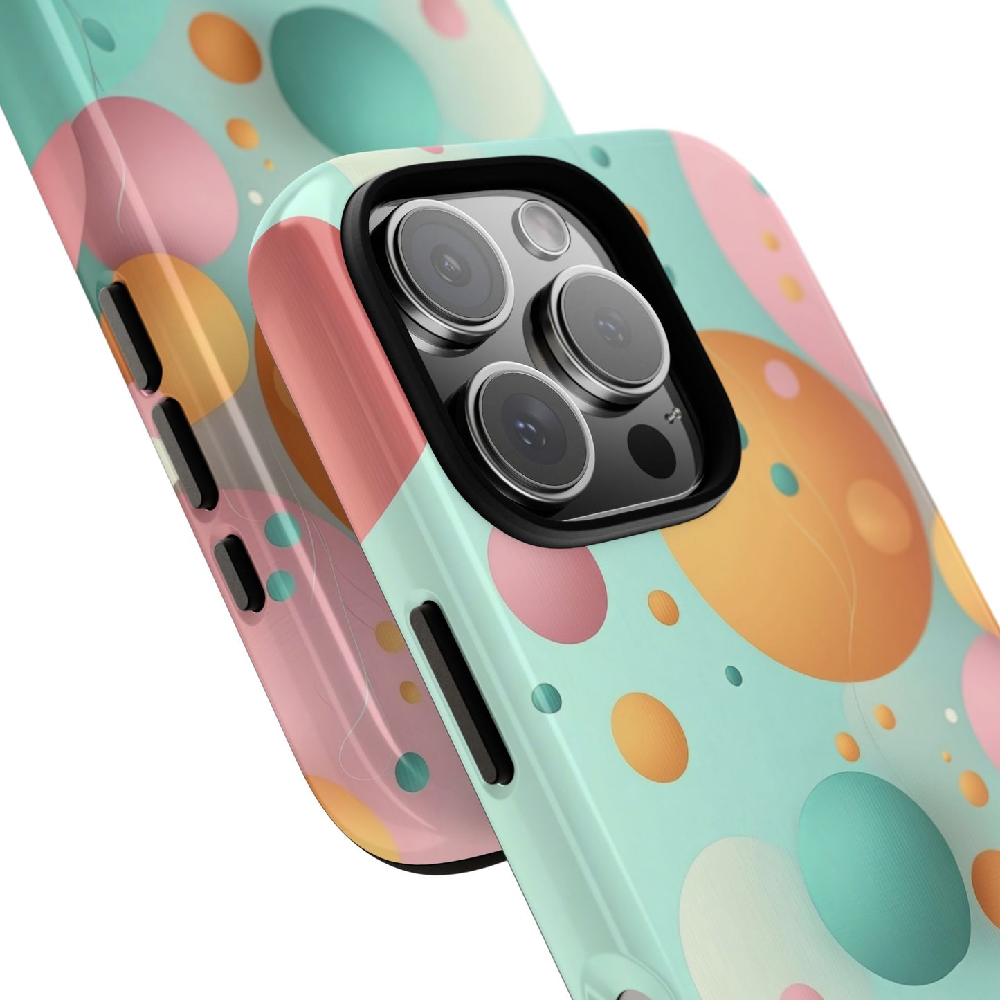 Bubble Pop Delight – Abstract Food-Themed Phone Case for iPhone, Samsung & Pixel