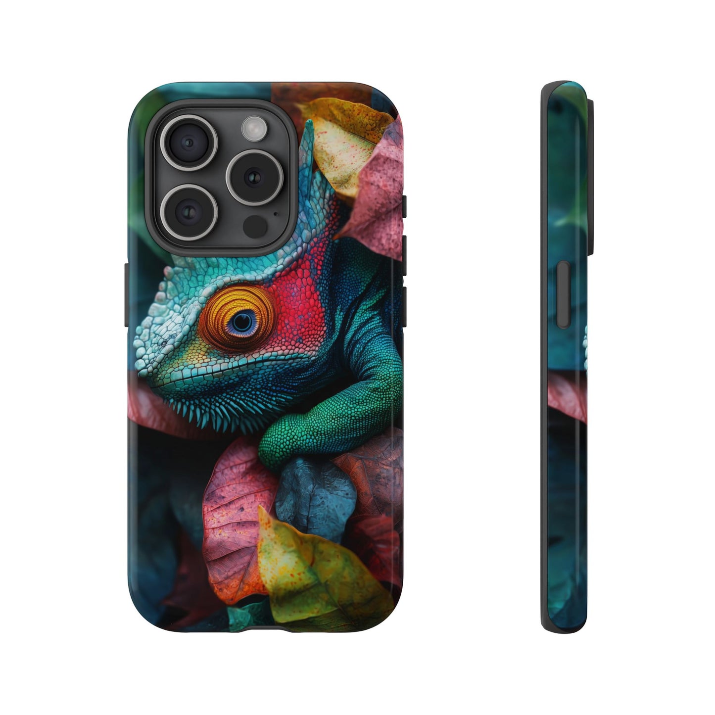 Chameleon Glow – Nature’s Camouflage Phone Case for iPhone, Pixel & Samsung