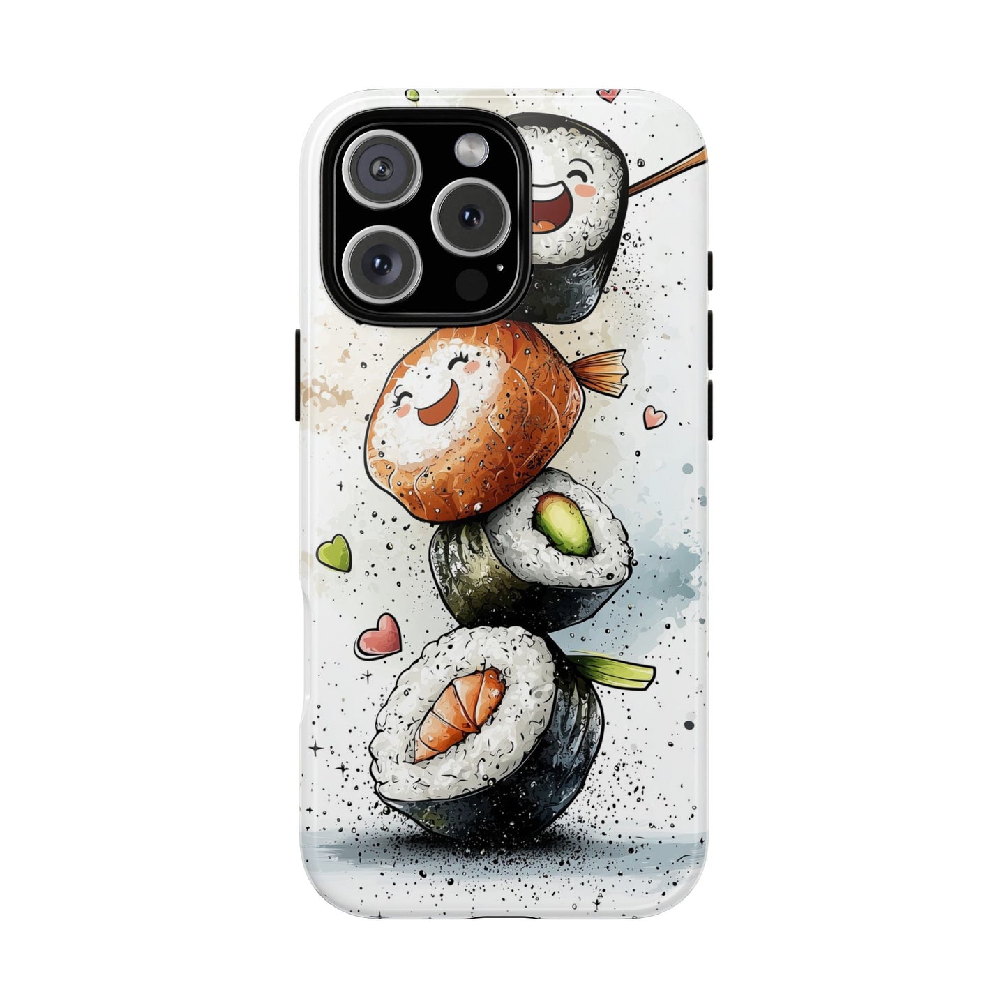 Anime Sushi Phone Case – Cute & Aesthetic Cover for iPhone, Samsung, Google Pixel