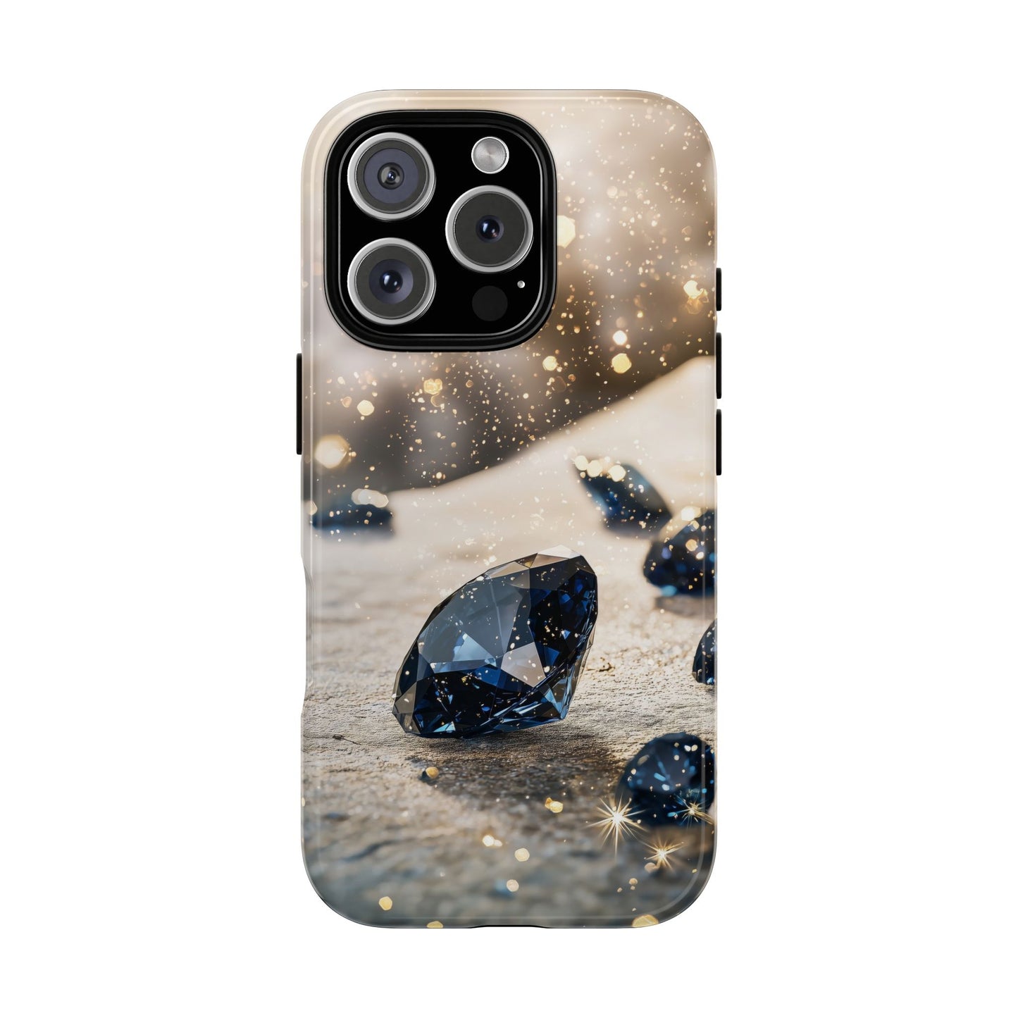 Sparkling Gemstone Phone Case – iPhone, Google Pixel, Samsung