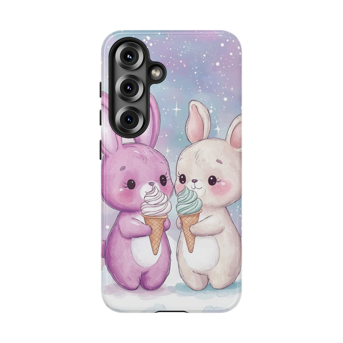 Sweet Bunny Bliss - Kawaii Anime Phone Case for iPhone, Samsung, Google Pixel