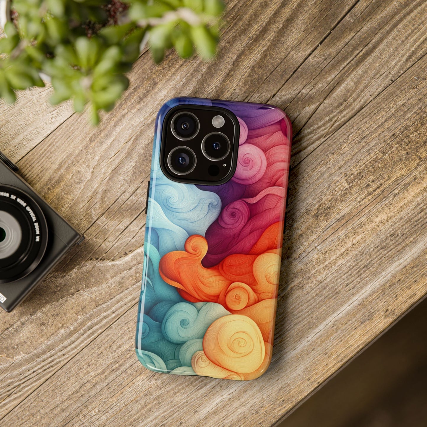 Whirlwind Dreams Watercolor Phone Case for iPhone, google Pixel & Samsung