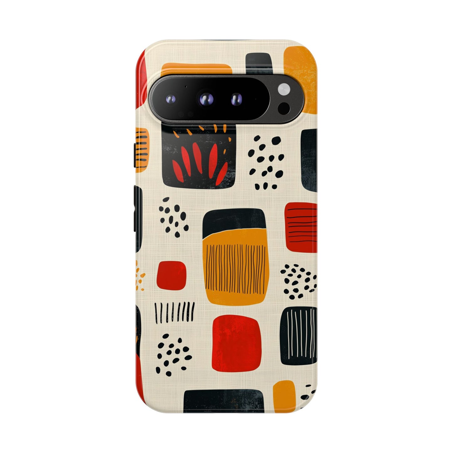 Boho Vibes – Abstract Tribal Pattern Phone Case for iPhone, Pixel & Samsung