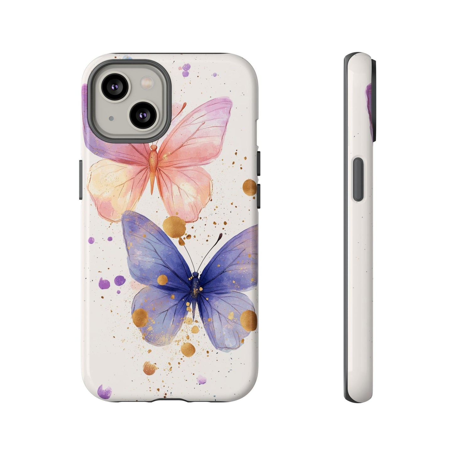Butterfly Dreamscape" – Soft Watercolor Case for iPhone, google Pixel & Samsung