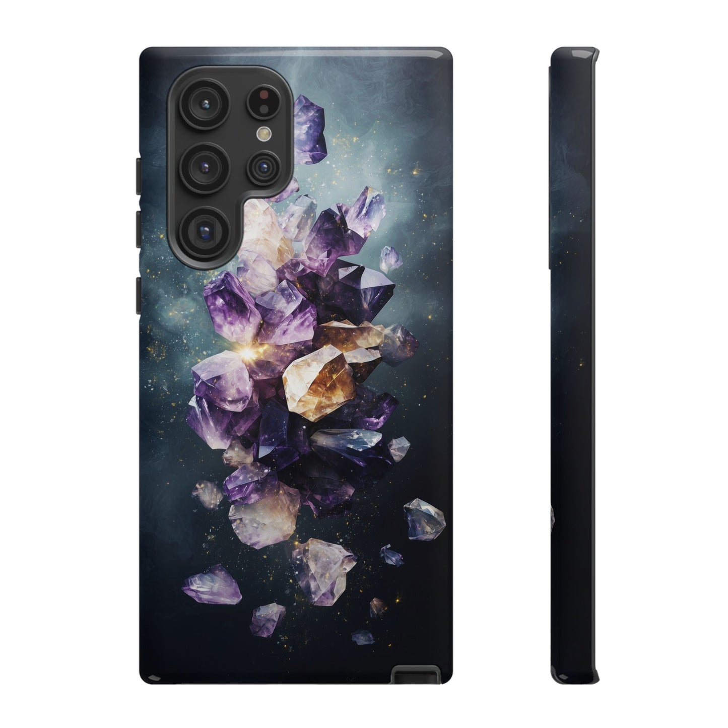Mystic Crystal Explosion Phone Case for iPhone, Samsung & Google Pixel