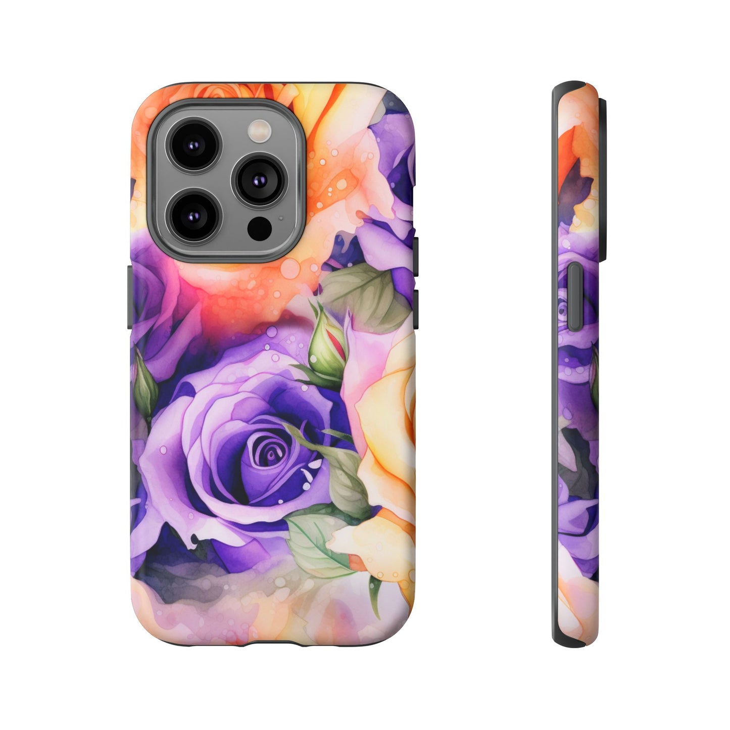 Elegant Rose Blossom Mobile Case