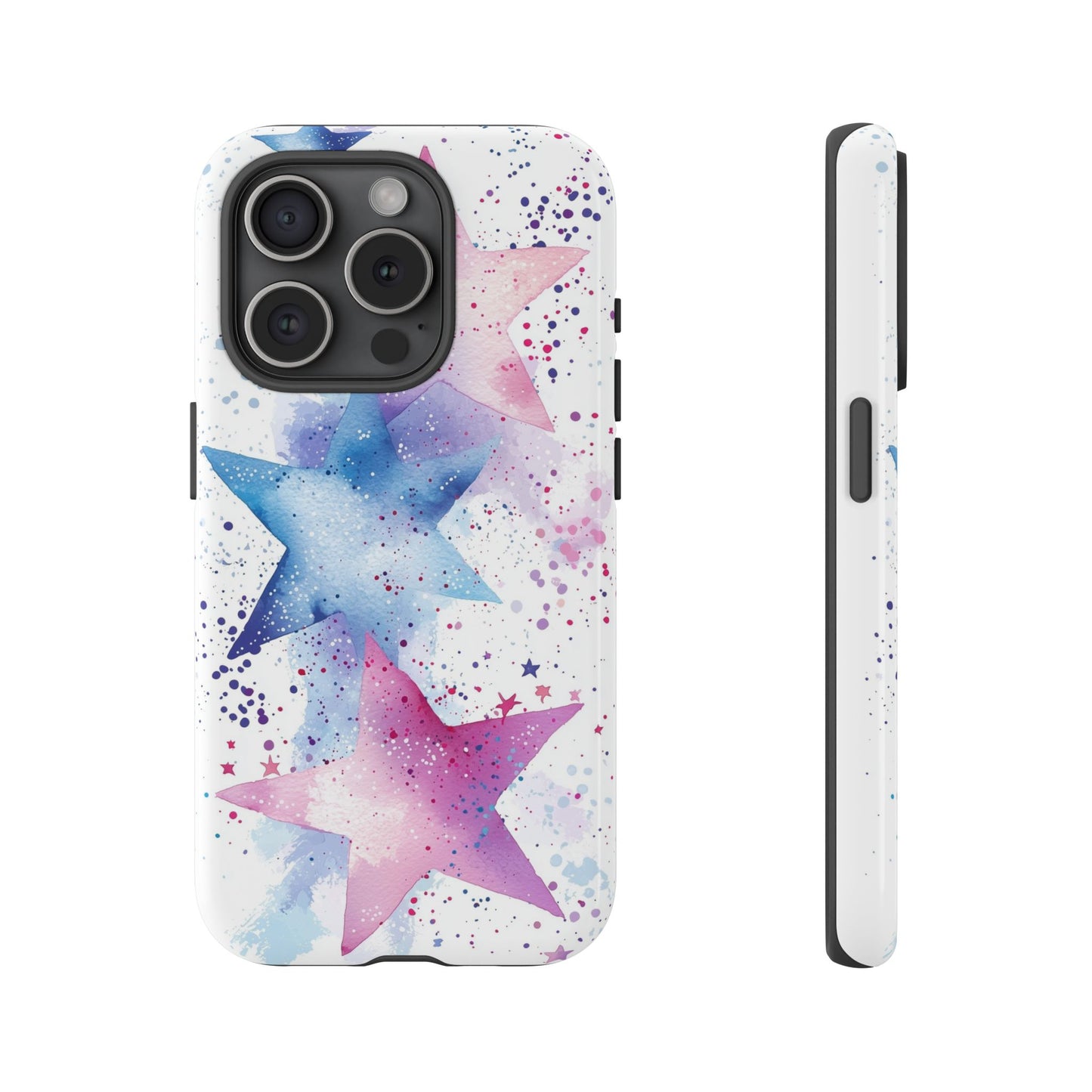 Pastel Galaxy Watercolor Phone Case for iPhone, google Pixel & Samsung