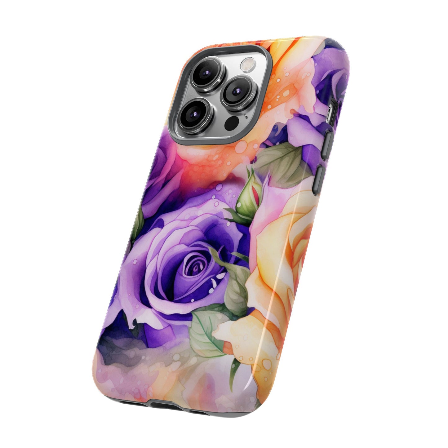 Elegant Rose Blossom Mobile Case