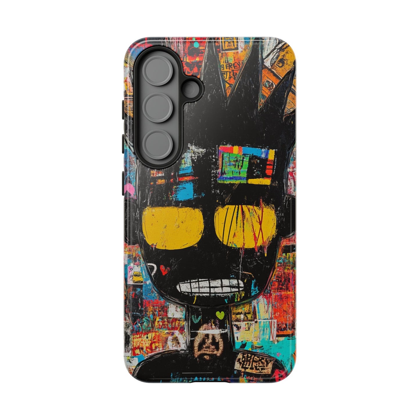 Jean-Michel Basquiat Phone Case – Contemporary Art Design - iPhone, Samsung & Google Pixel Cover - Artistic Painting Case, Art Lover Gift