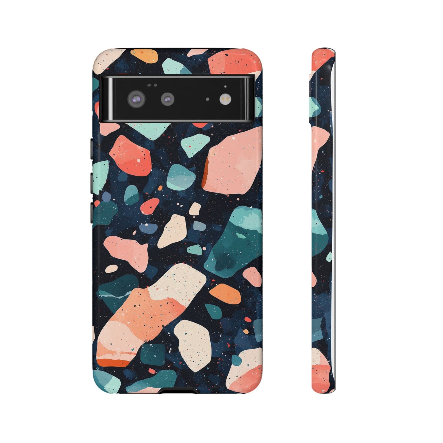 Cosmic Terrazzo Burst Phone Case for iPhone, google Pixel & Samsung