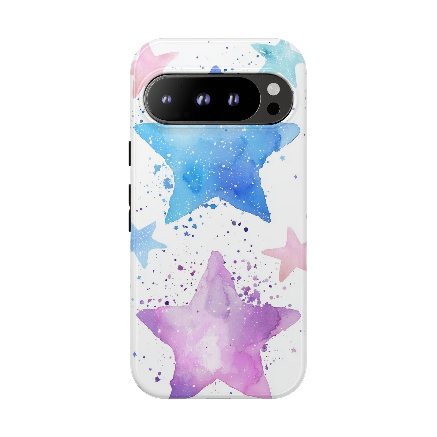 Stardust Whimsy Watercolor Phone Case for iPhone, google Pixel & Samsung