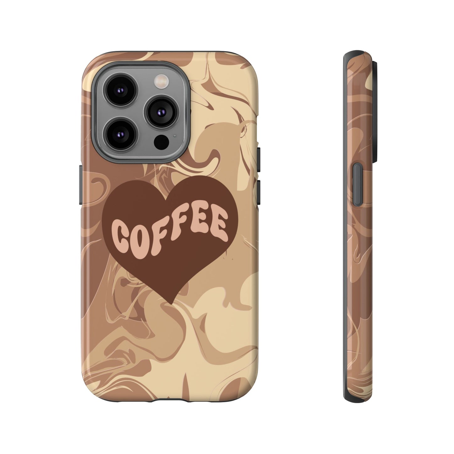 Retro Coffee Aesthetic Phone Case – Vintage Coffee Lover’s Design for iPhone, Samsung & Google Pixel