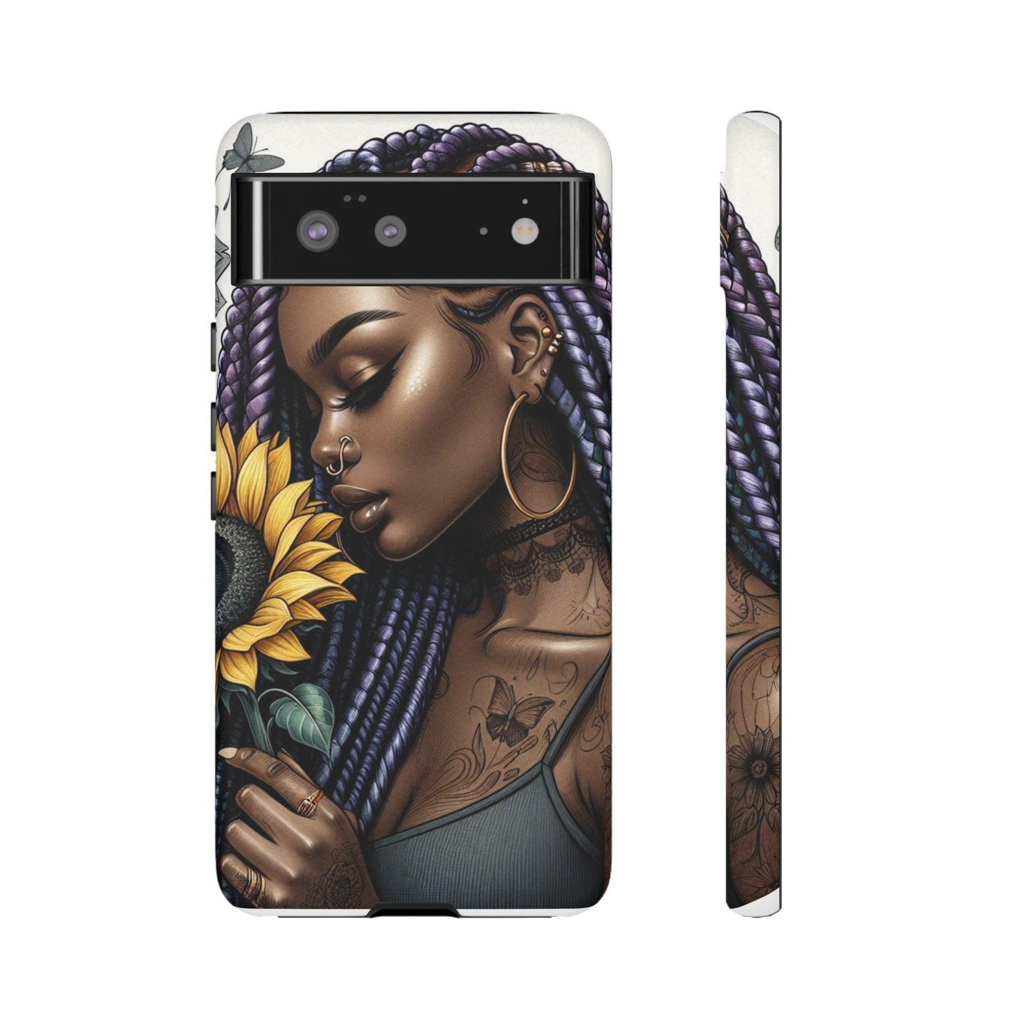 Radiant Beauty Art Mobile Case