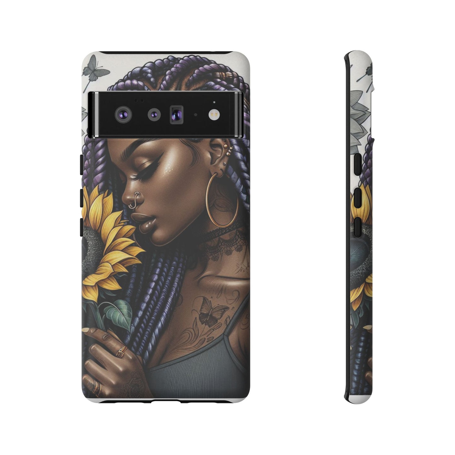 Radiant Beauty Art Mobile Case