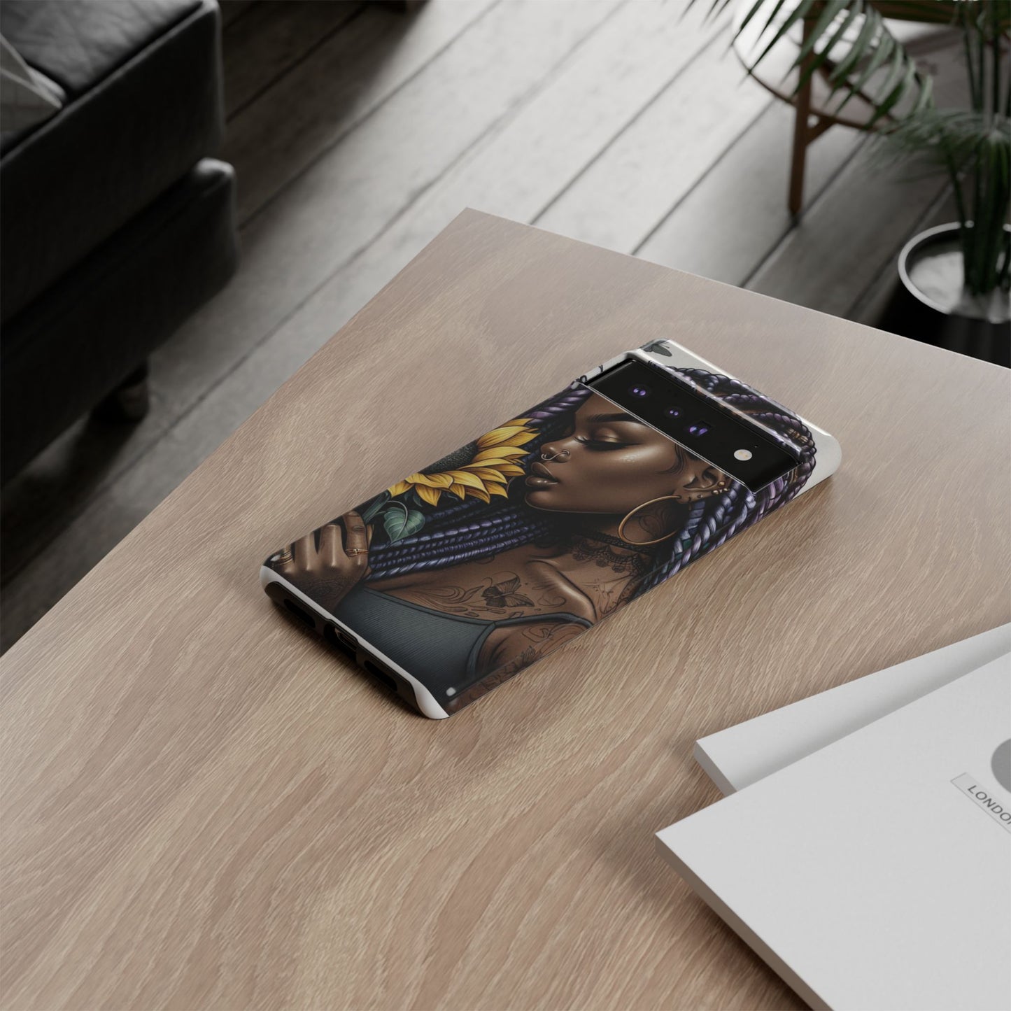Radiant Beauty Art Mobile Case
