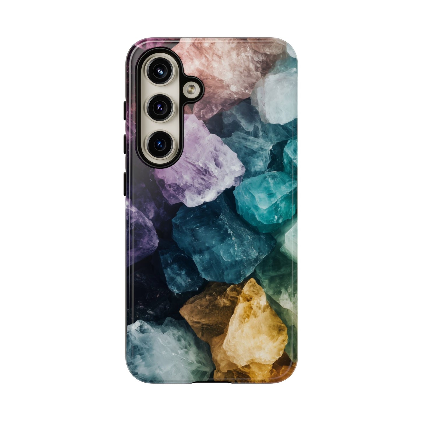 Crystal Gemstone Phone Case for iPhone, Samsung & Google Pixel