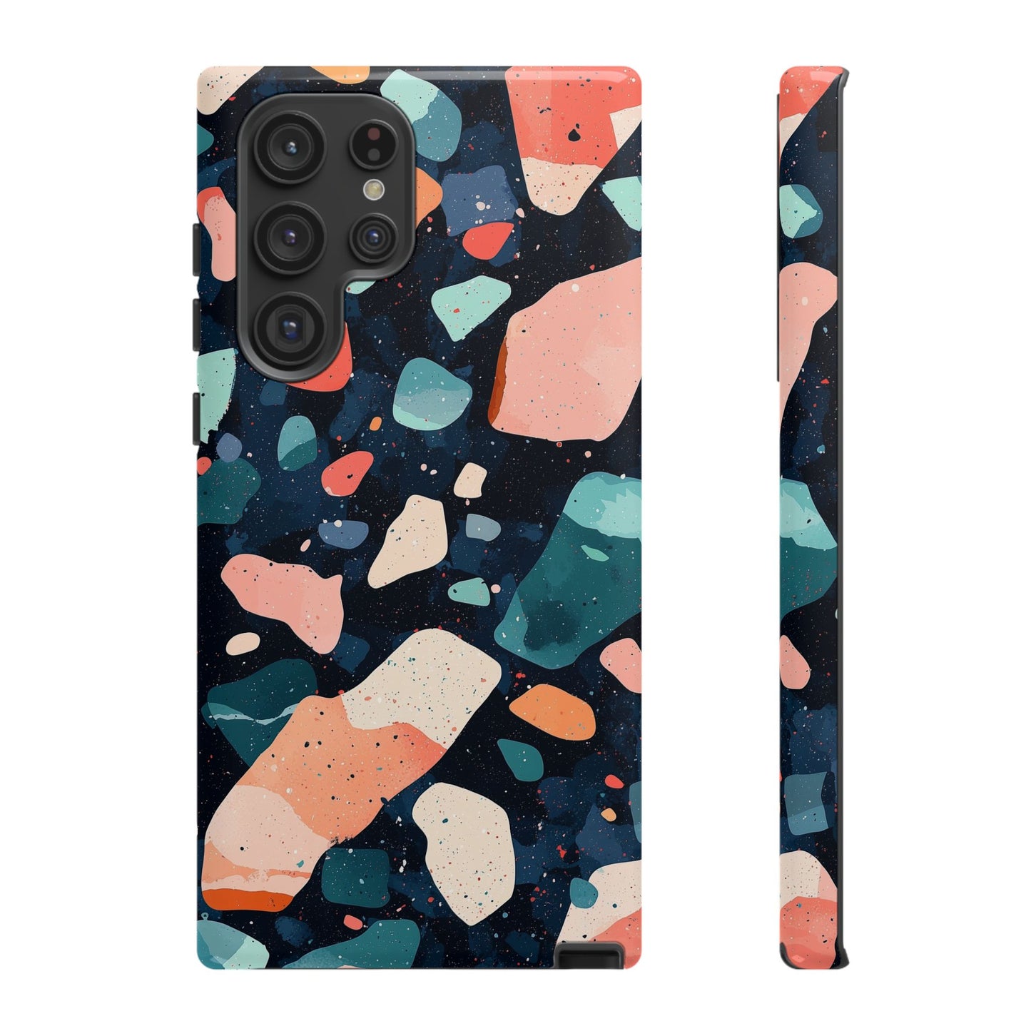 Cosmic Terrazzo Burst Phone Case for iPhone, google Pixel & Samsung