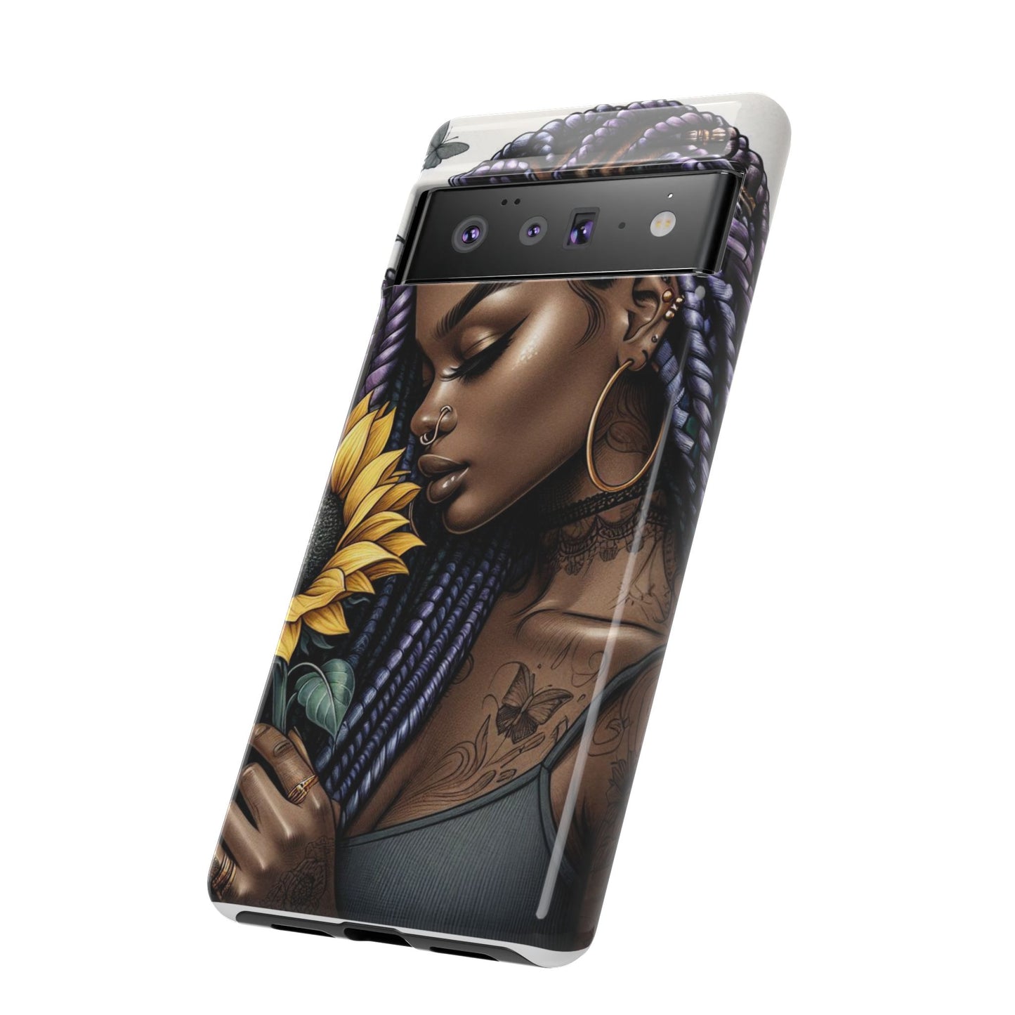 Radiant Beauty Art Mobile Case