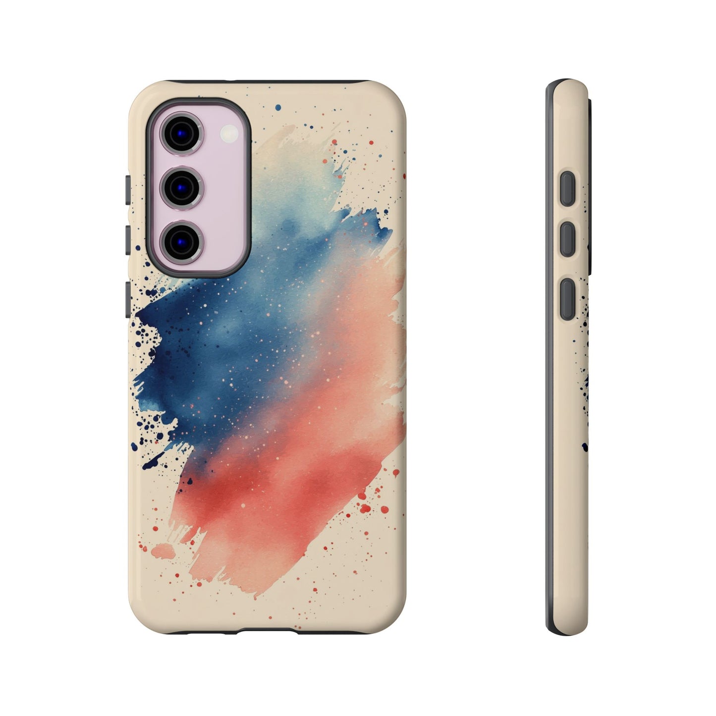 Blush Horizon" – Watercolor Gradient Phone Case for iPhone, google Pixel & Samsung