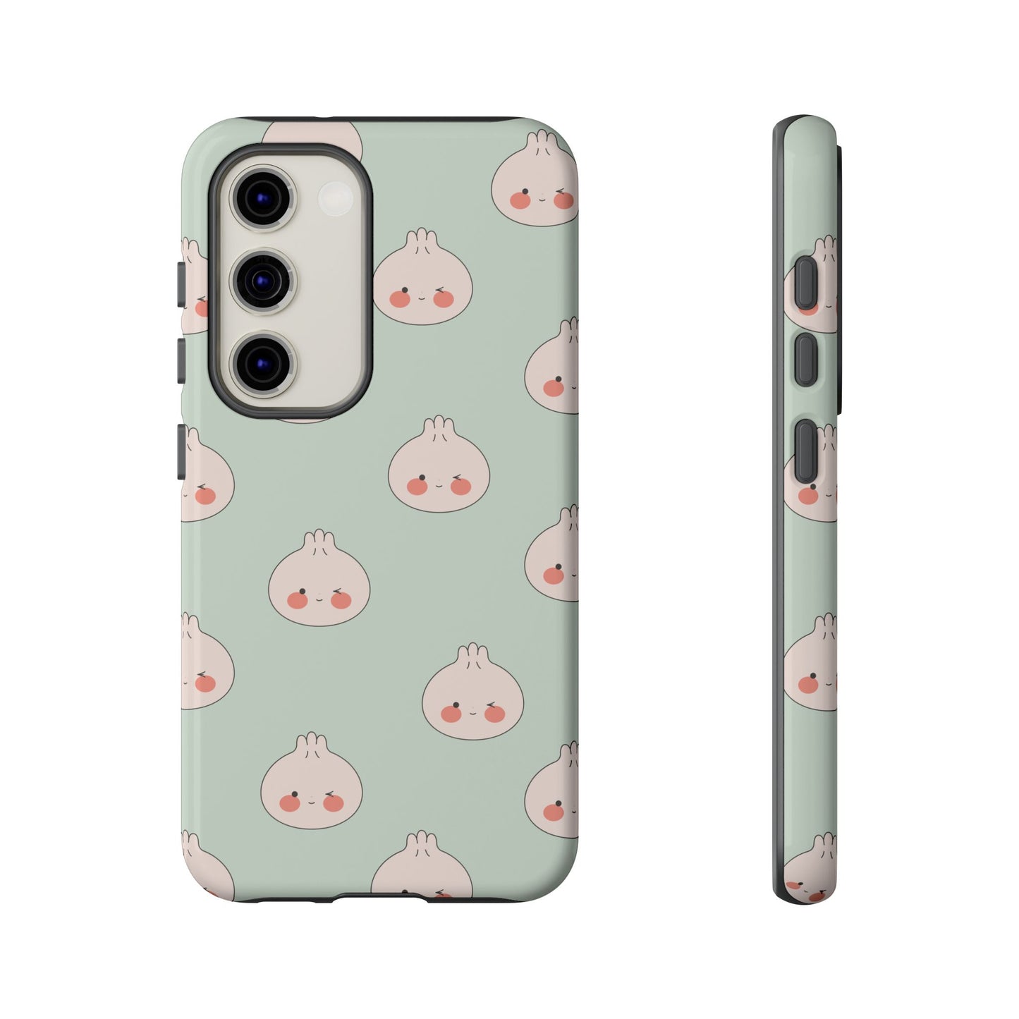 Kawaii Dumpling Phone Case for iPhone, Google Pixel, Samsung
