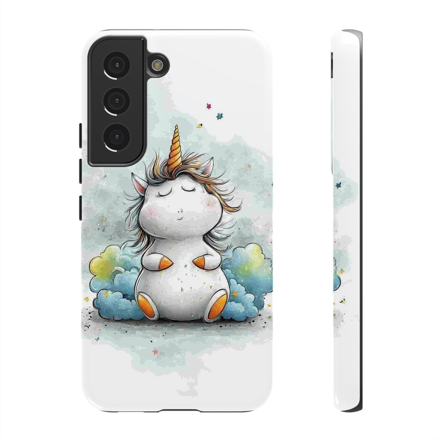 Dreamy Unicorn Serenity Phone Case for iPhone, Samsung, Google Pixel