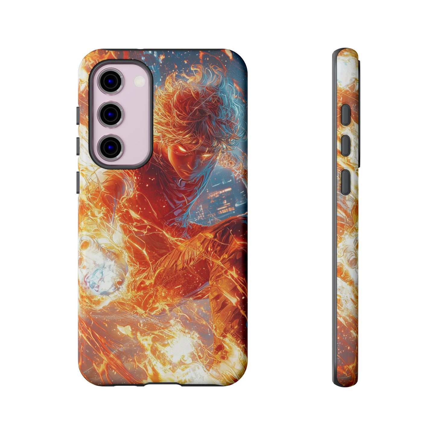 Inferno Ascend | Blazing Soul Unleashed Phone Case for iPhone, Samsung & Pixel