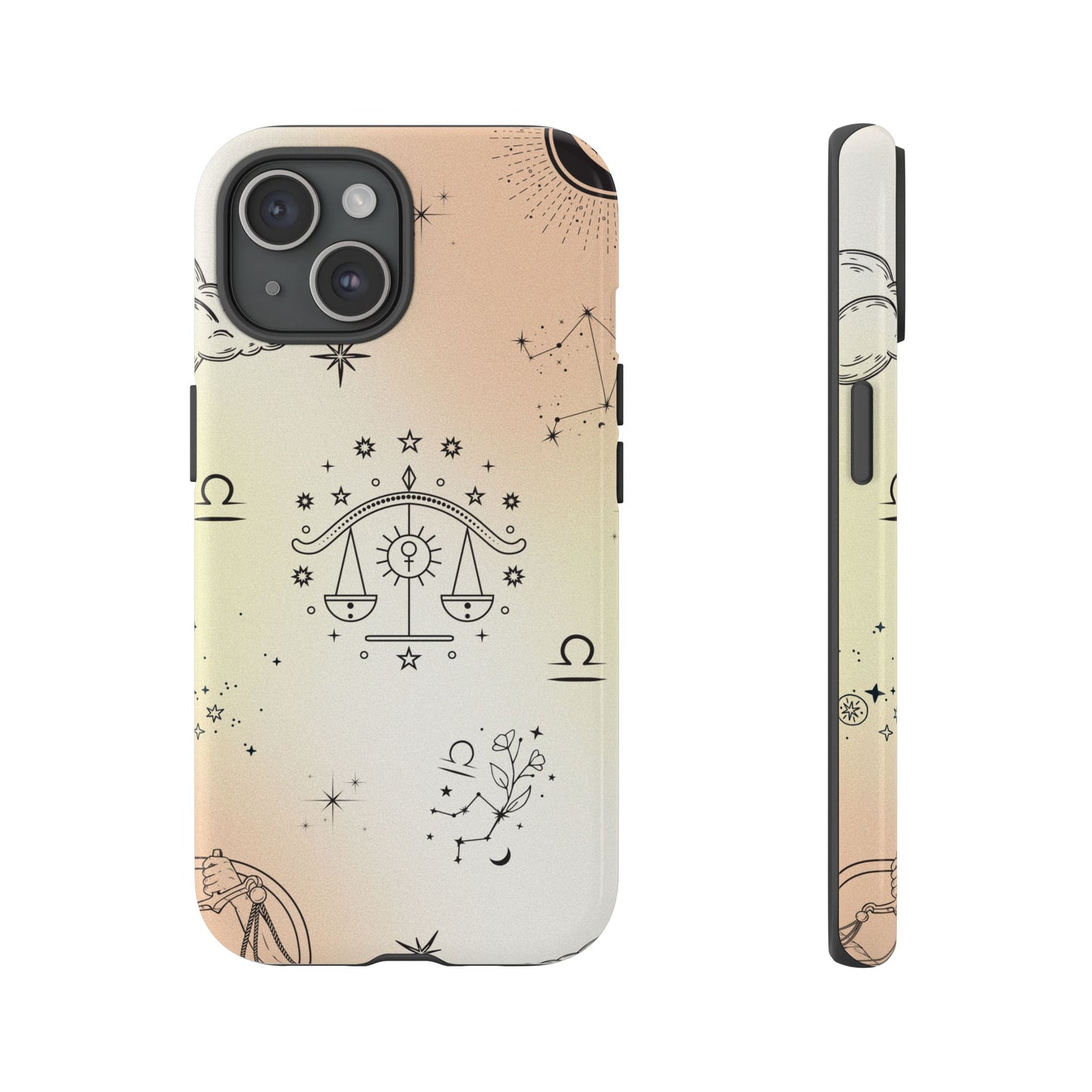 Libra Zodiac Sign Phone Case β Balanced & Aesthetic Look for iPhone, Samsung & Google Pixel