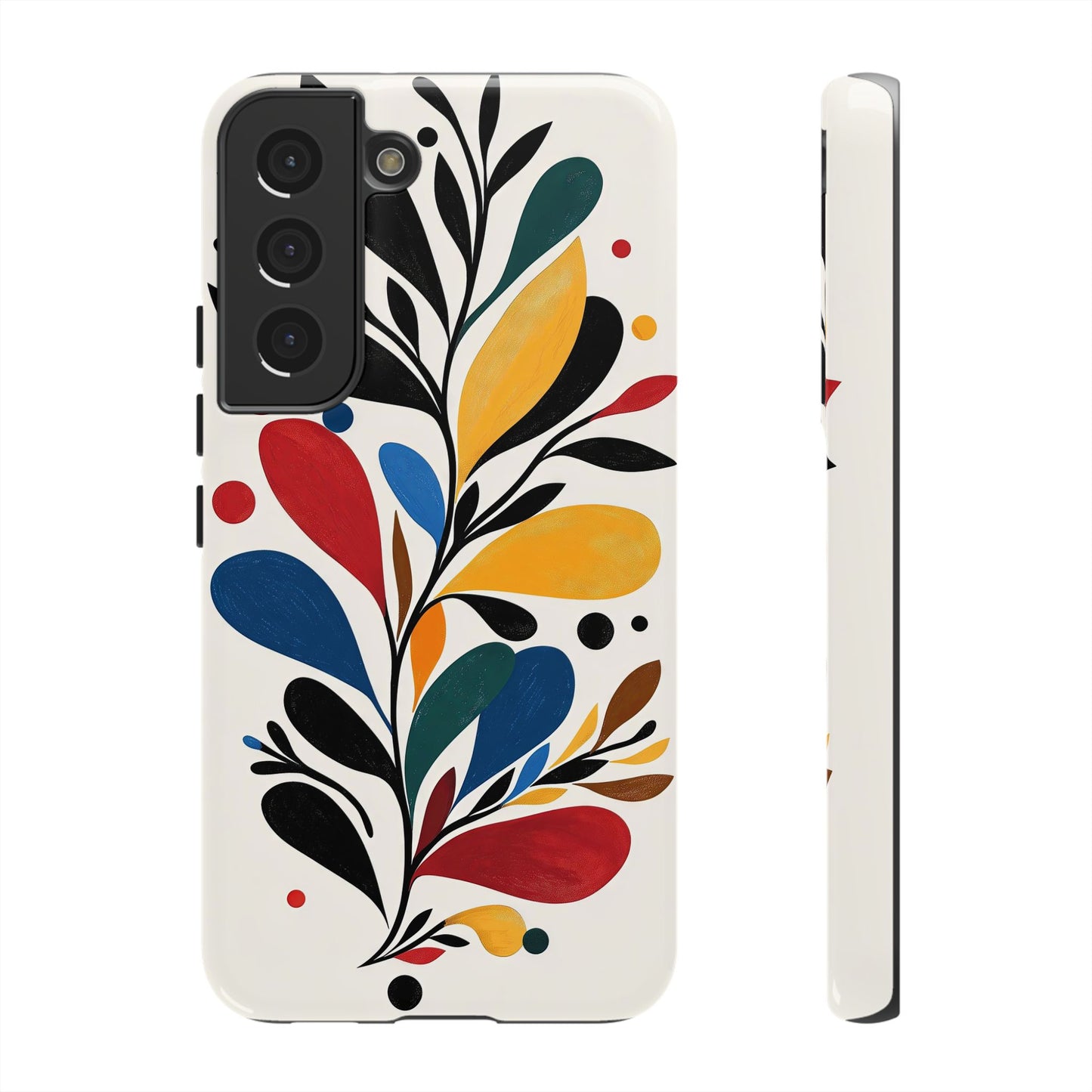 Bold Botanica – Color Pop Floral Case for iPhone, Pixel & Samsung
