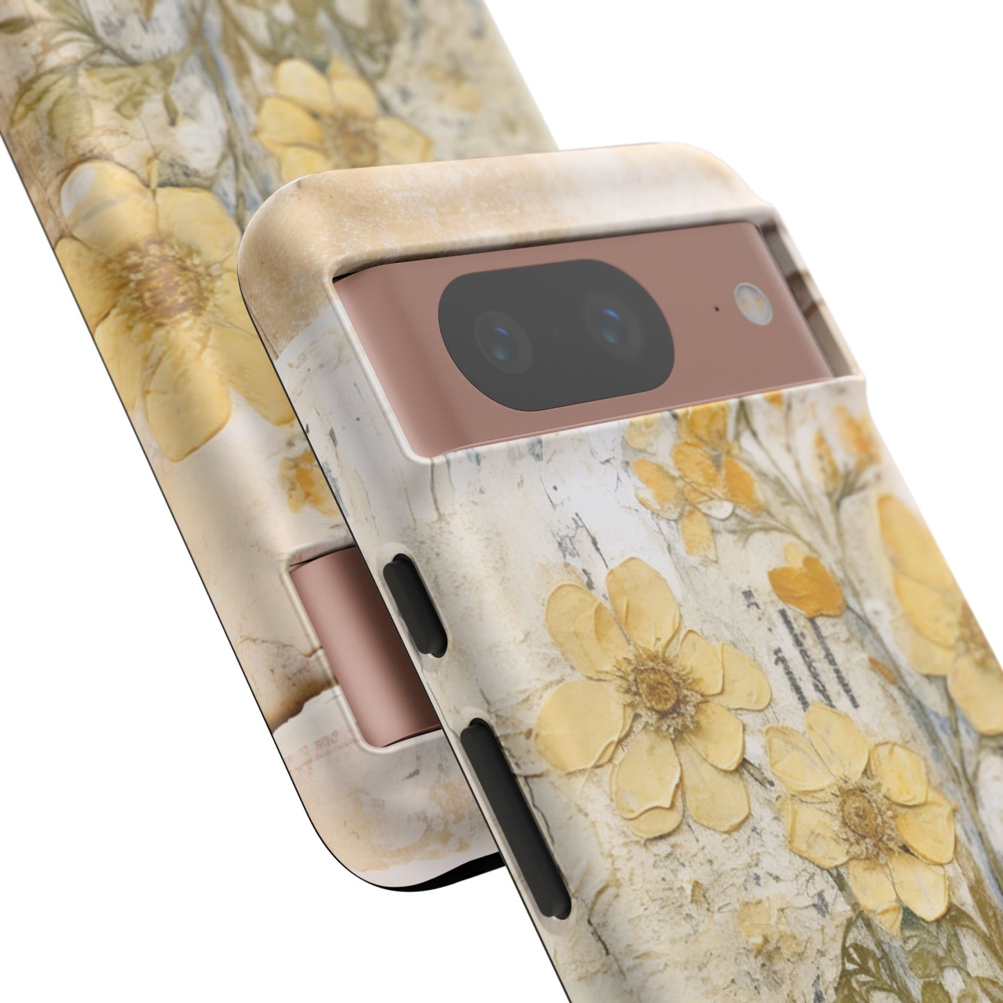 Vintage Botanical Floral Mobile Case