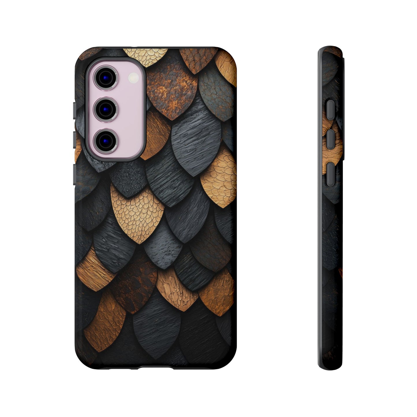 Dragon Scale Texture Phone Case β Elegant & Durable Design for iPhone, Pixel & Samsung