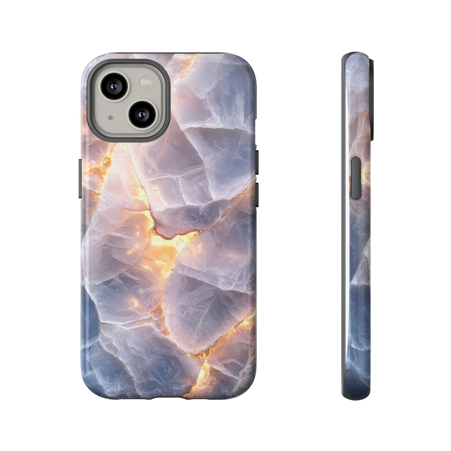 Glowing Crystal Stone Phone Case – iPhone, Google Pixel, Samsung