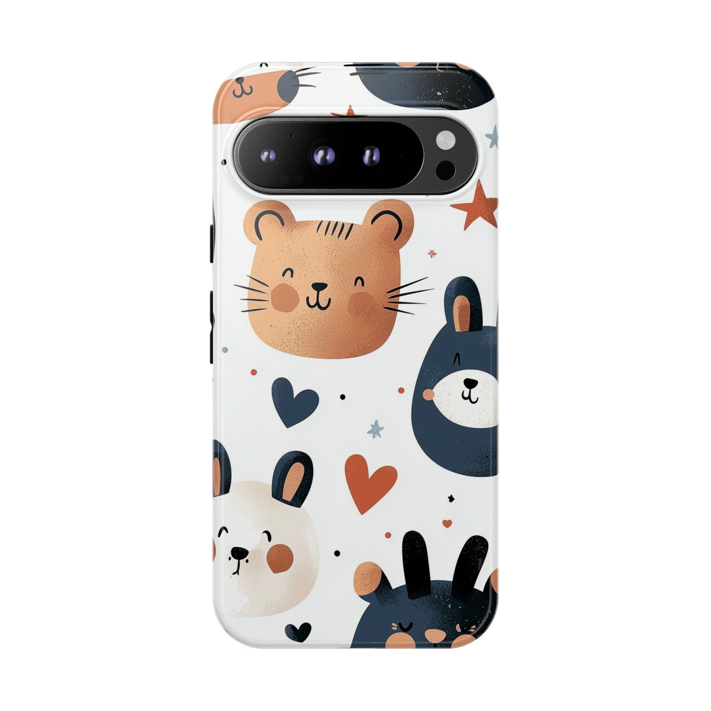 Cute Critters Anime Phone Case for iPhone, Samsung, Google Pixel