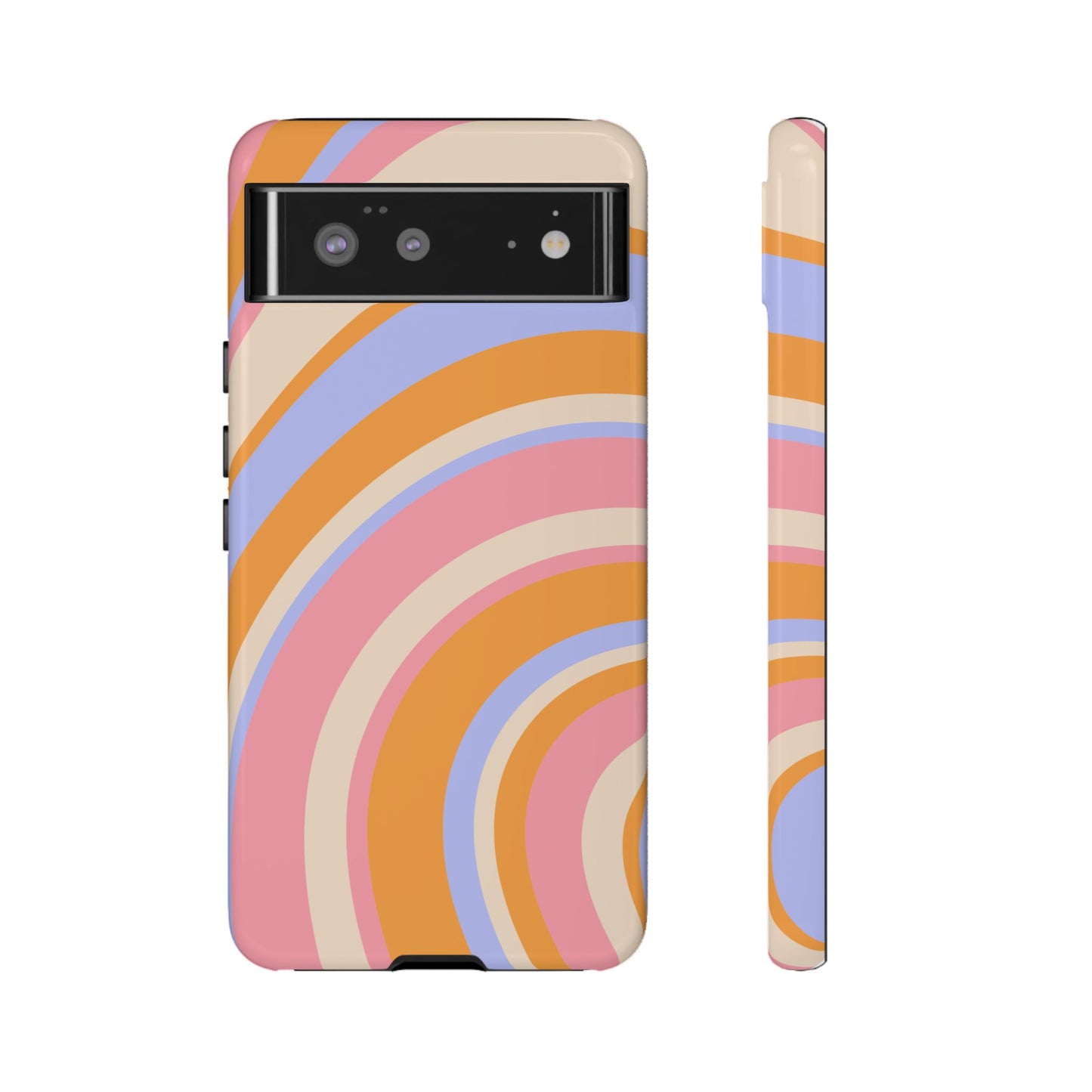 Retro Aesthetic Phone Case – Vintage Pattern Design for iPhone, Samsung & Google Pixel