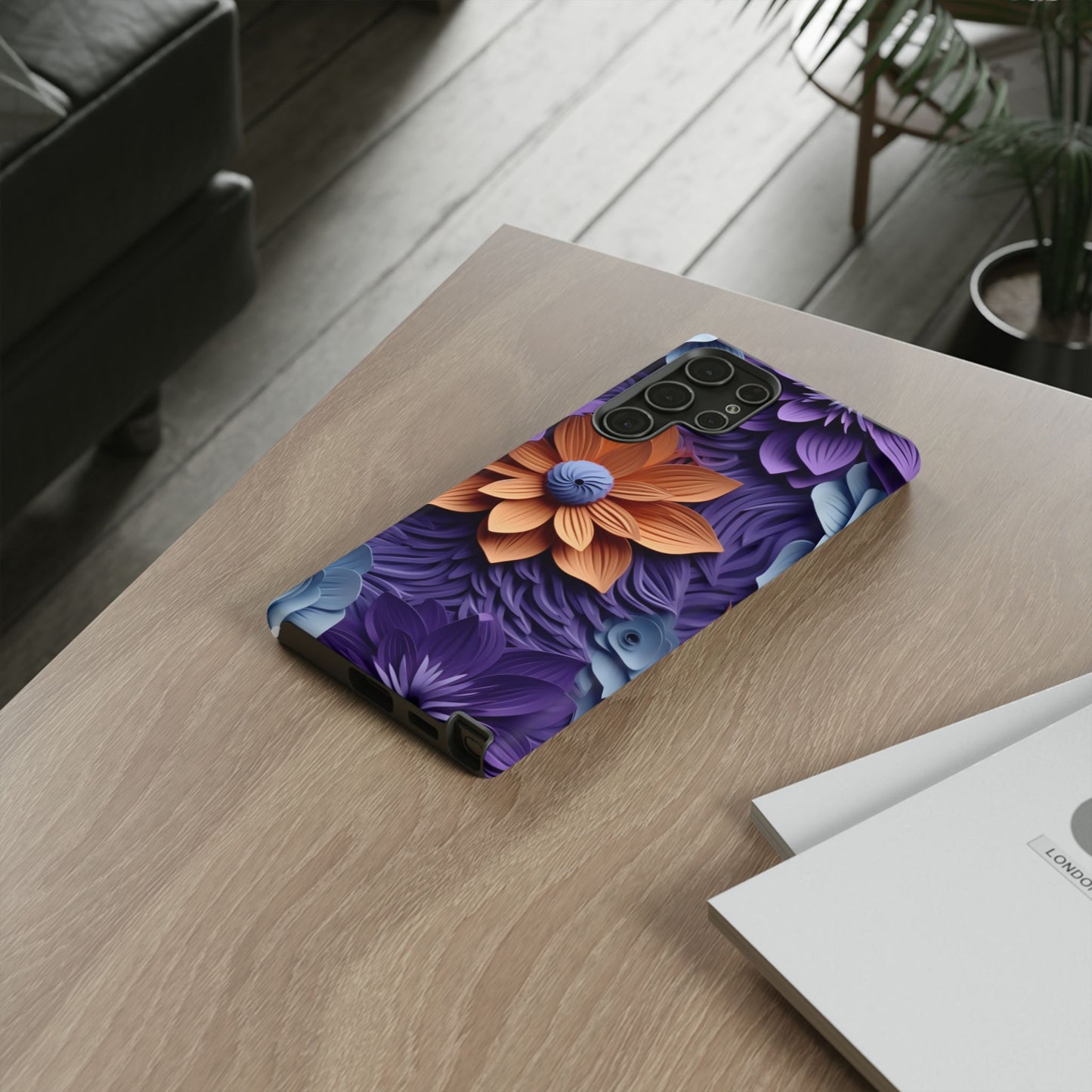3D Bloom Aesthetic Mobile Case