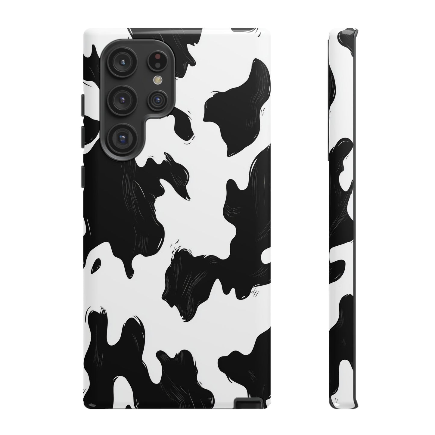Chic Cow Print Phone Case – iPhone, Google Pixel, Samsung for iPhone, Pixel & Samsung