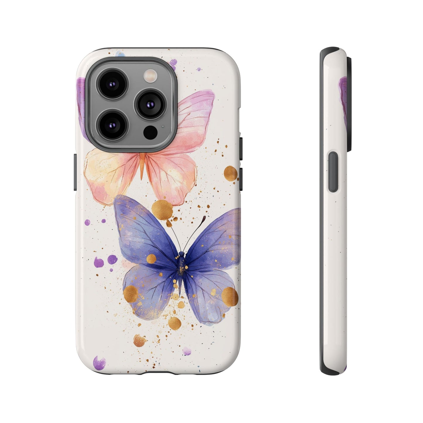 Butterfly Dreamscape" – Soft Watercolor Case for iPhone, google Pixel & Samsung