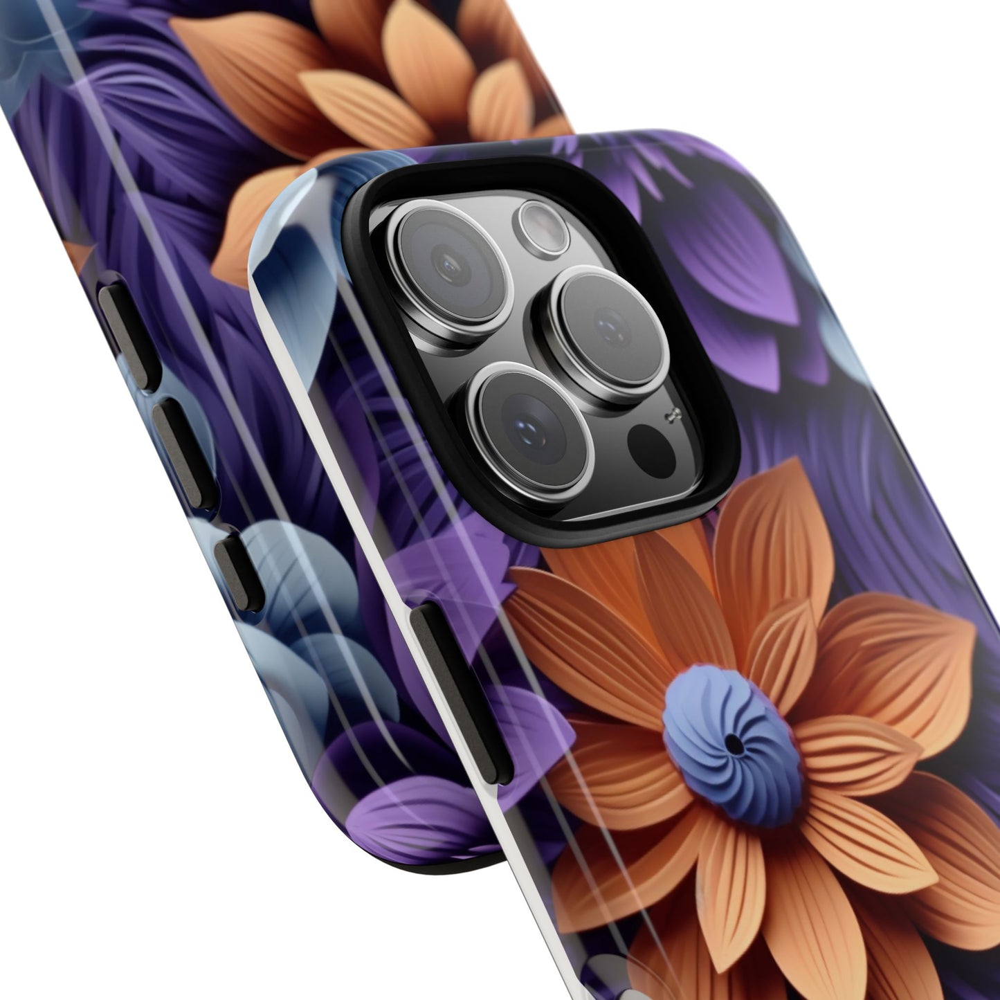 3D Bloom Aesthetic Mobile Case