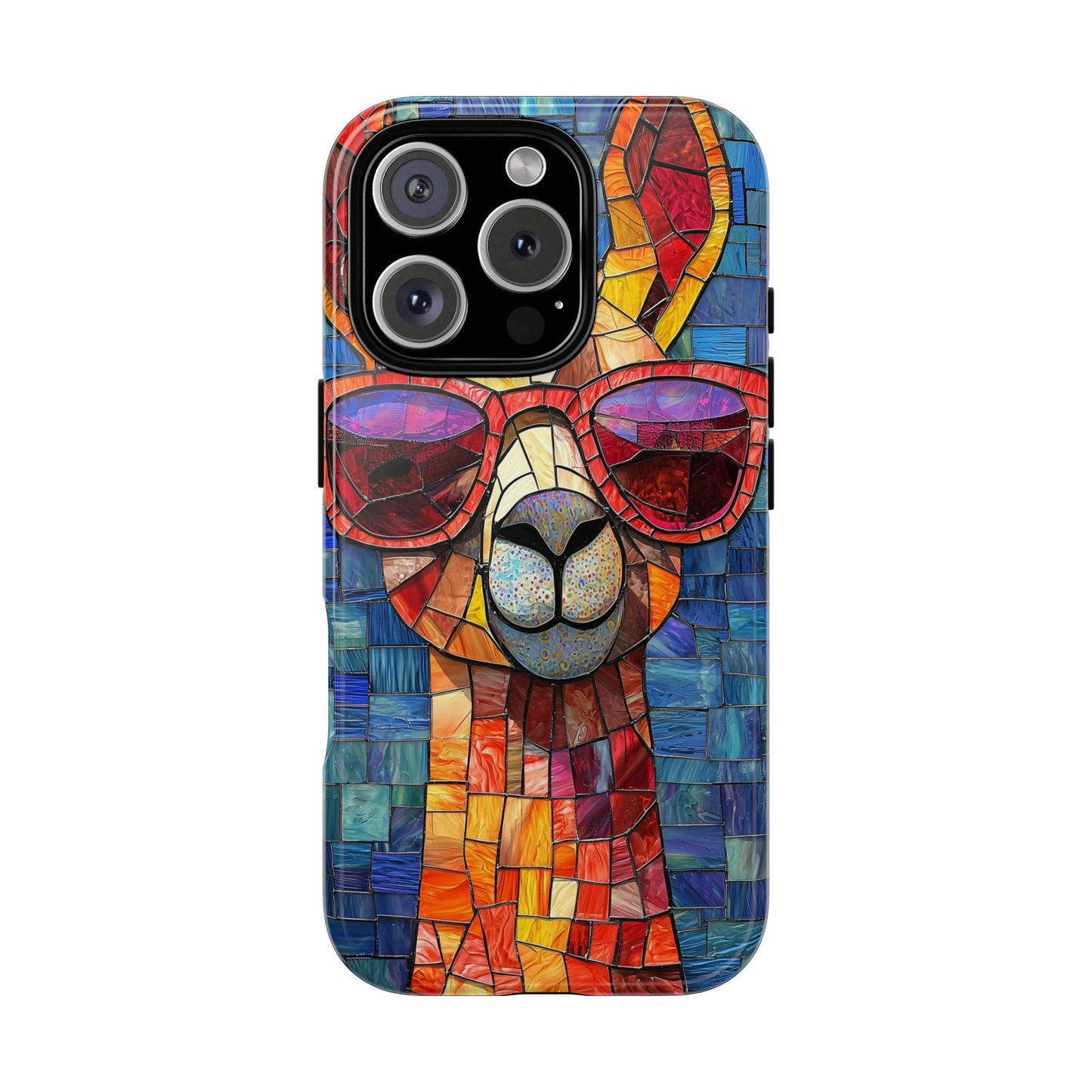 Tall Grace – Stained Glass Giraffe Phone Case for iPhone, Samsung & Pixel