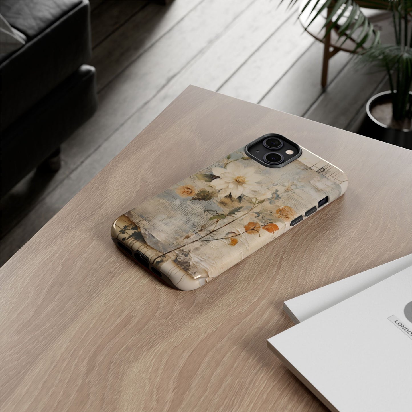 Vintage Botanical Art Mobile Case