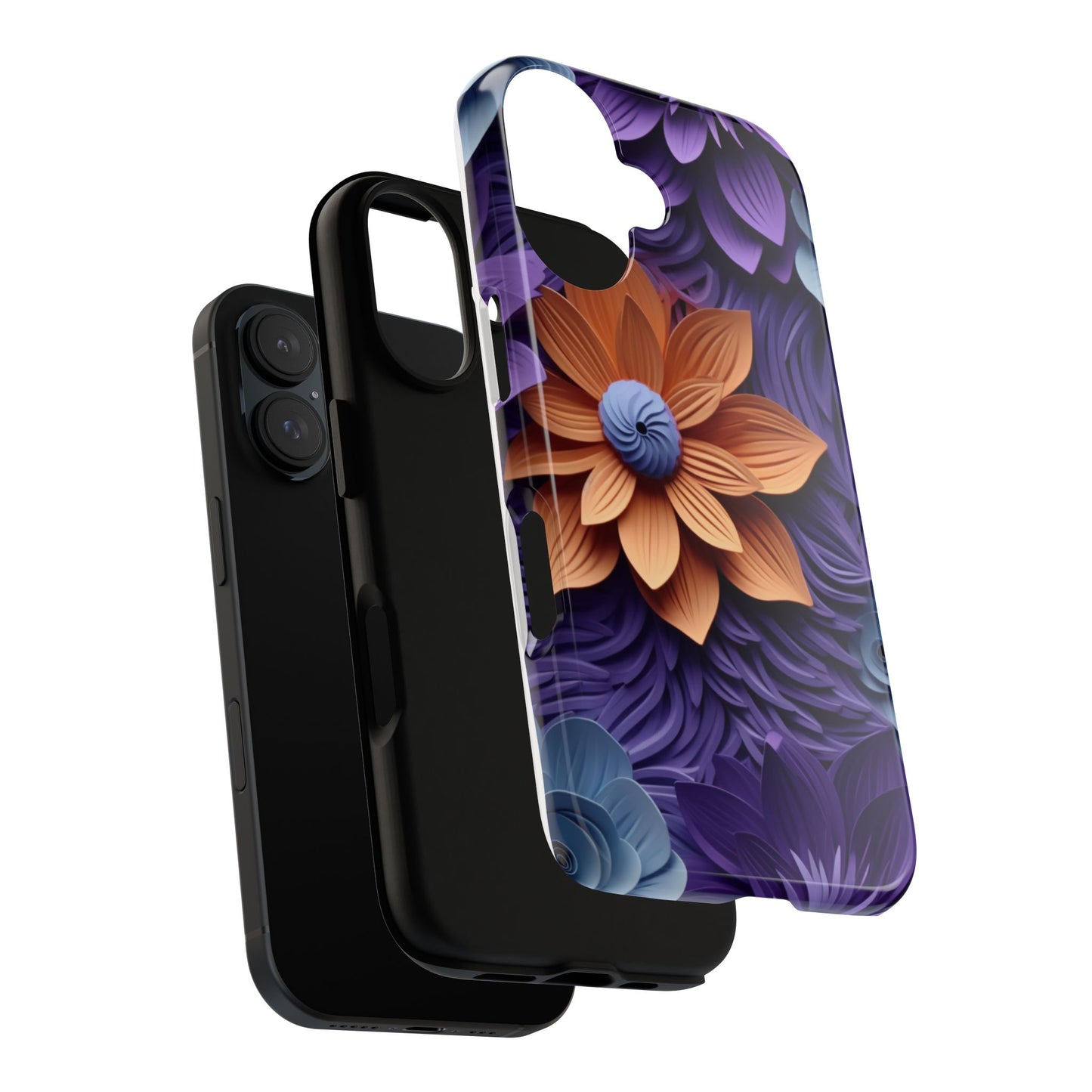 3D Bloom Aesthetic Mobile Case
