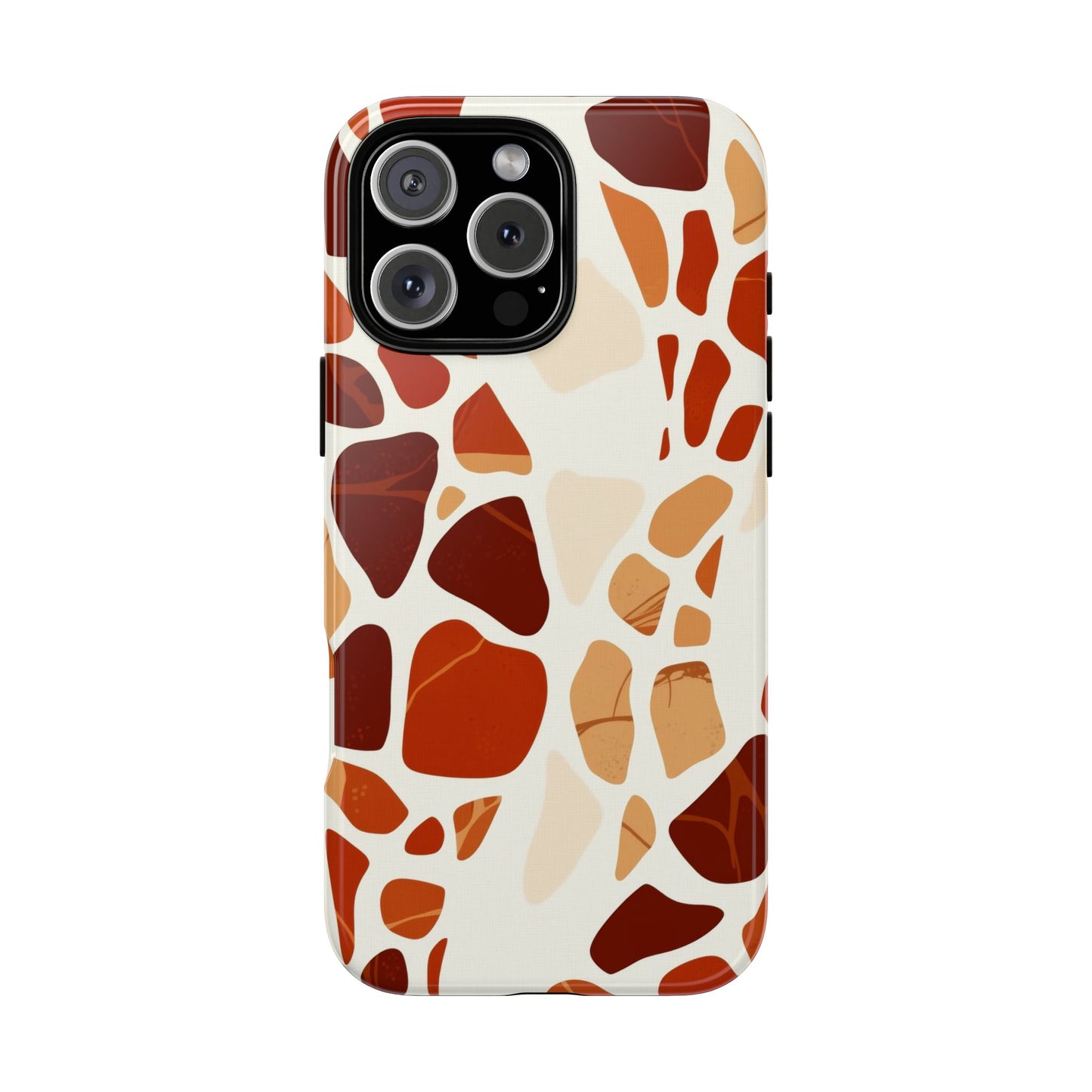 Safari Chic Giraffe Pattern Phone Case β A Touch of the Wild for iPhone, Pixel & Samsung