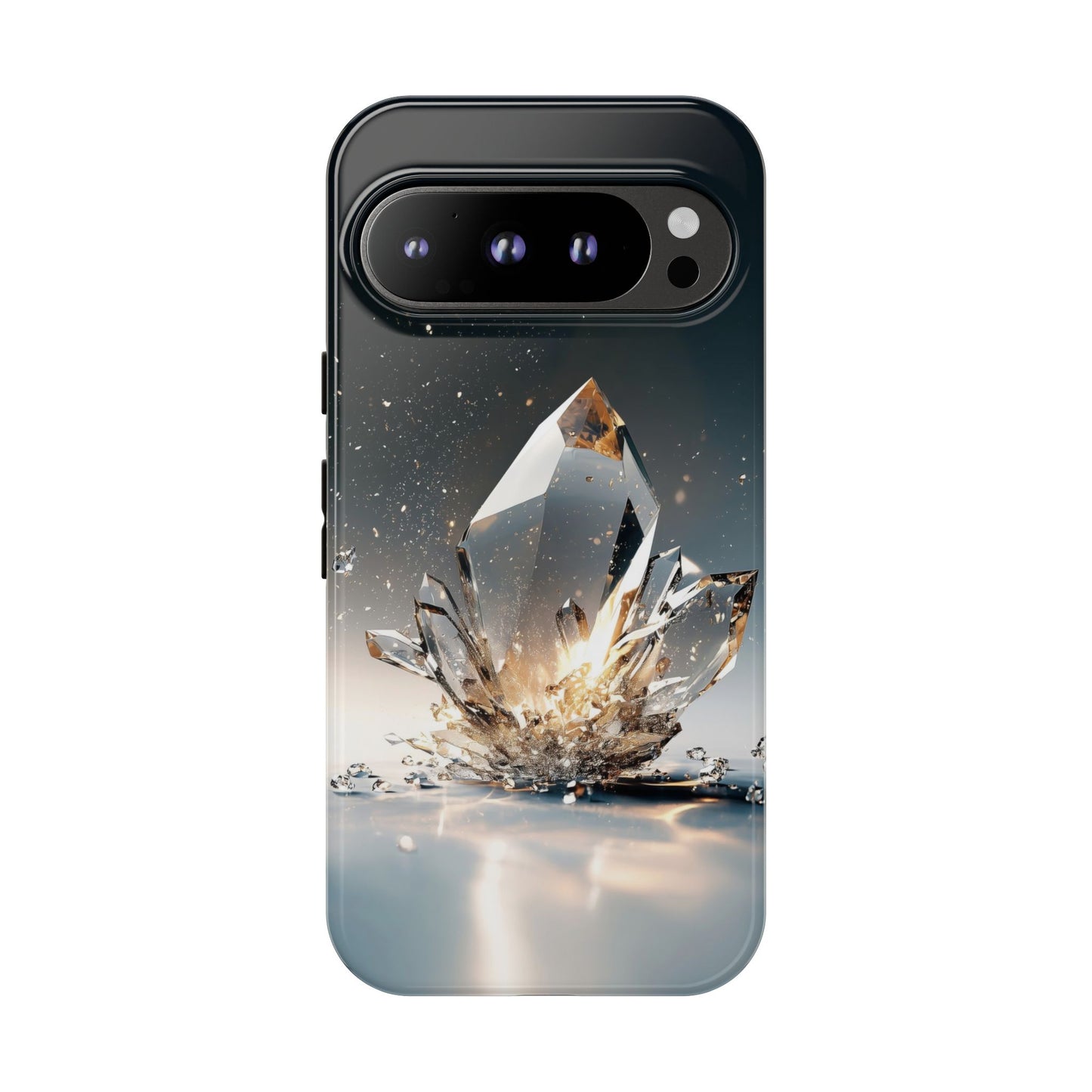 Shattered Crystal Matching Couple Phone Case β Bold & Dazzling for iPhone, Samsung & Google Pixel