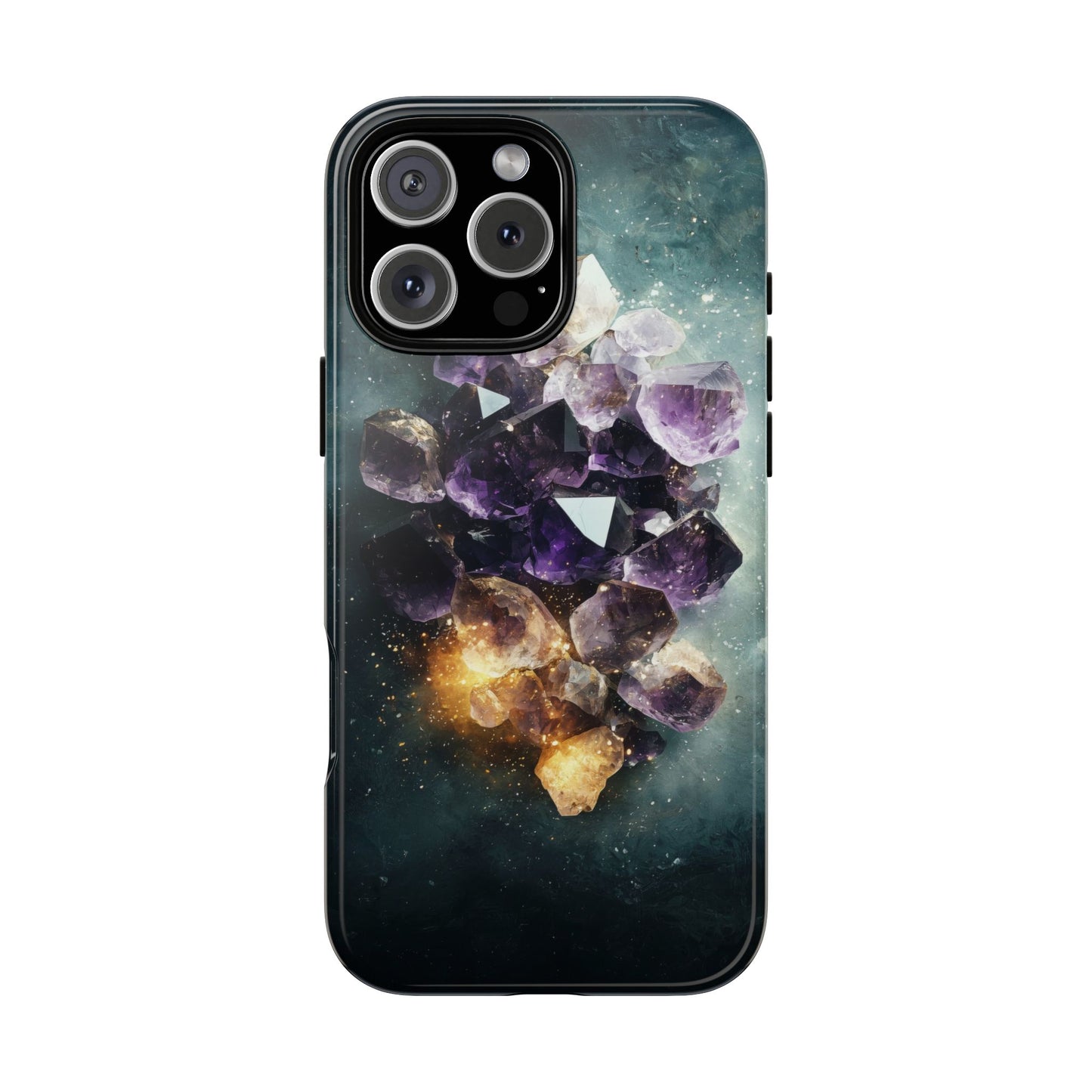 Mystic Crystal Explosion Phone Case for iPhone, Samsung & Google Pixel