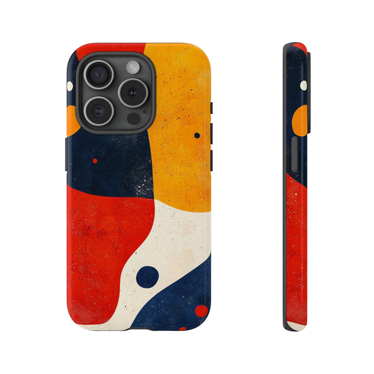 Solar Flow – Retro Wave Abstract Phone Case for iPhone, Samsung & Pixel