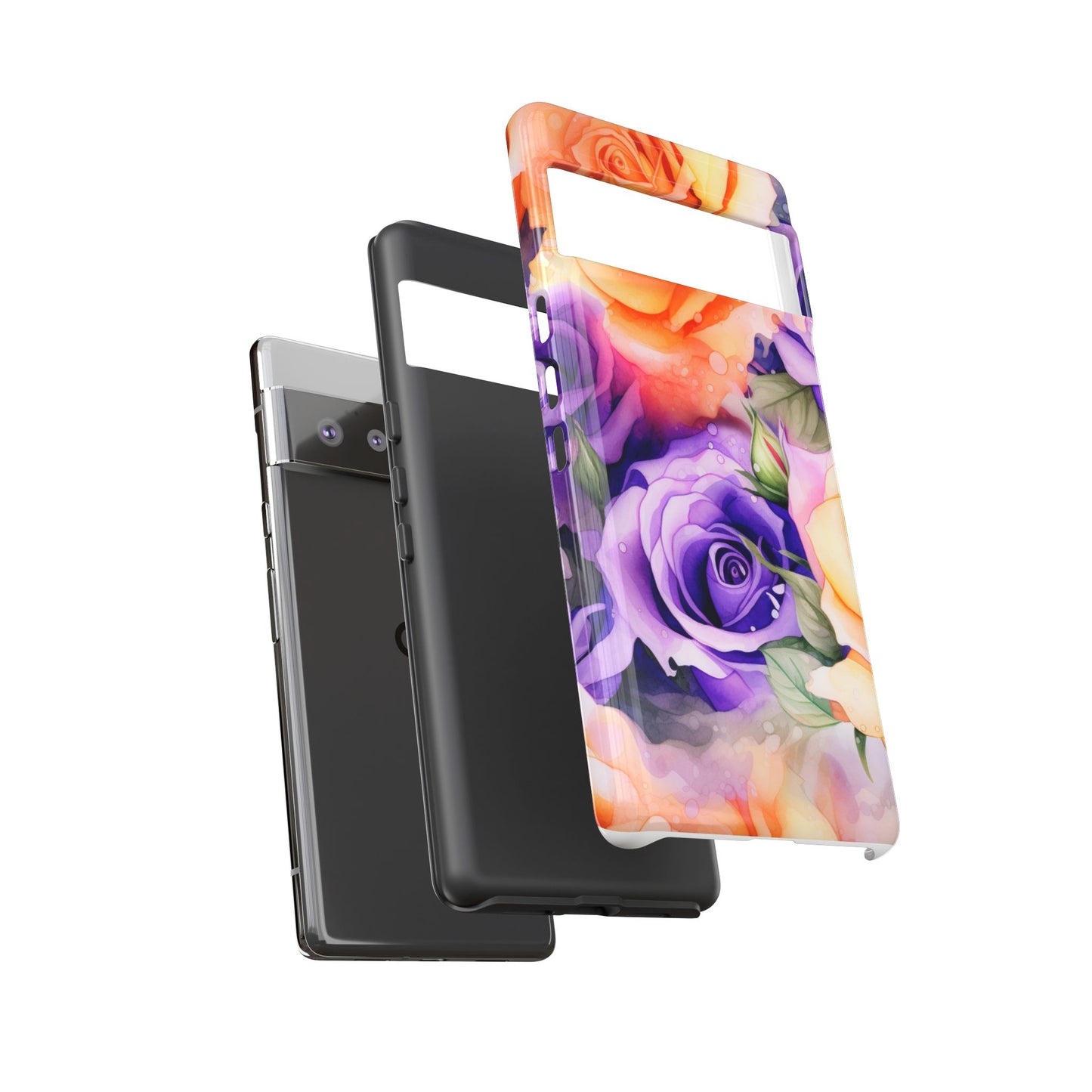 Elegant Rose Blossom Mobile Case
