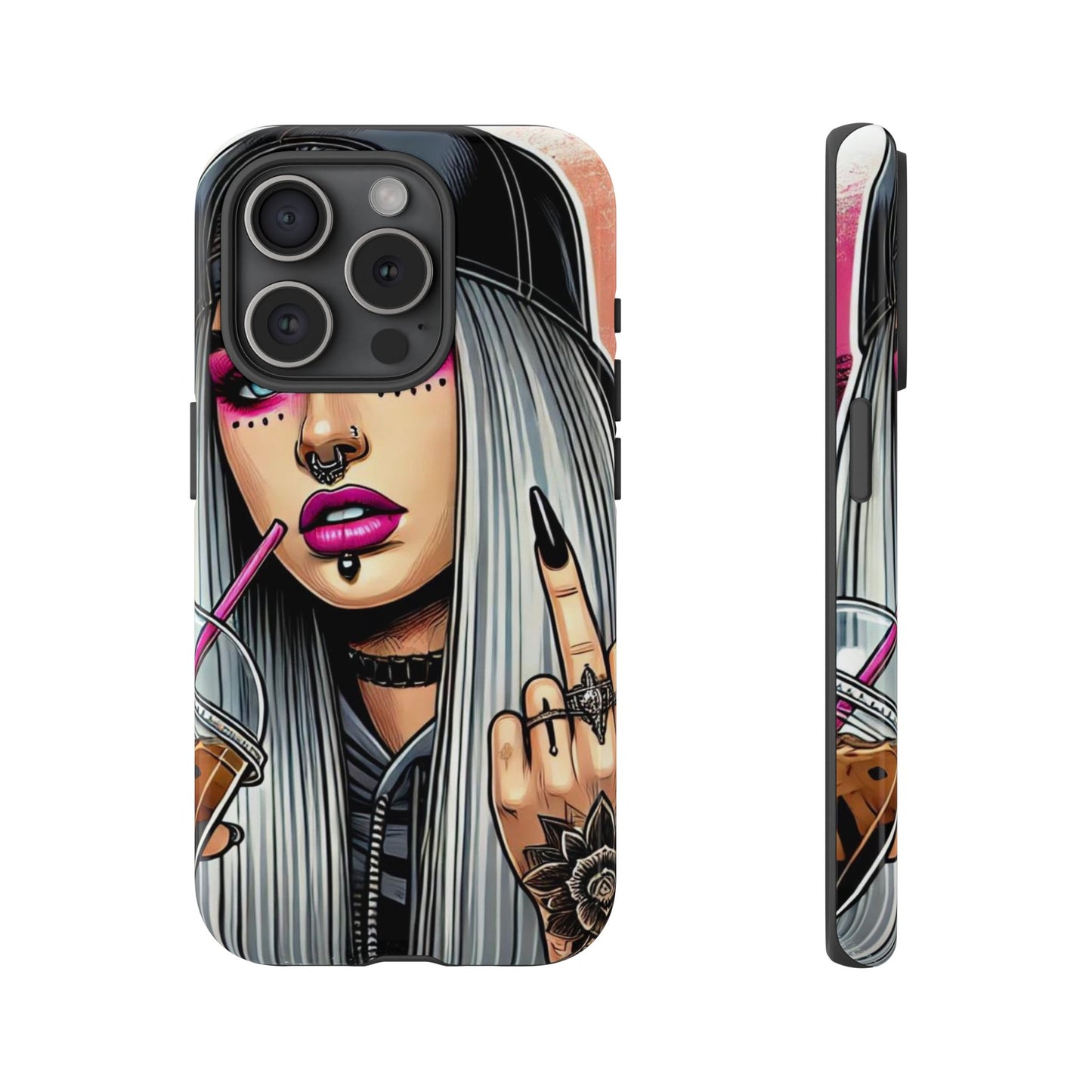 Urban Rebel – Edgy Streetwear & Attitude Mobile Cover