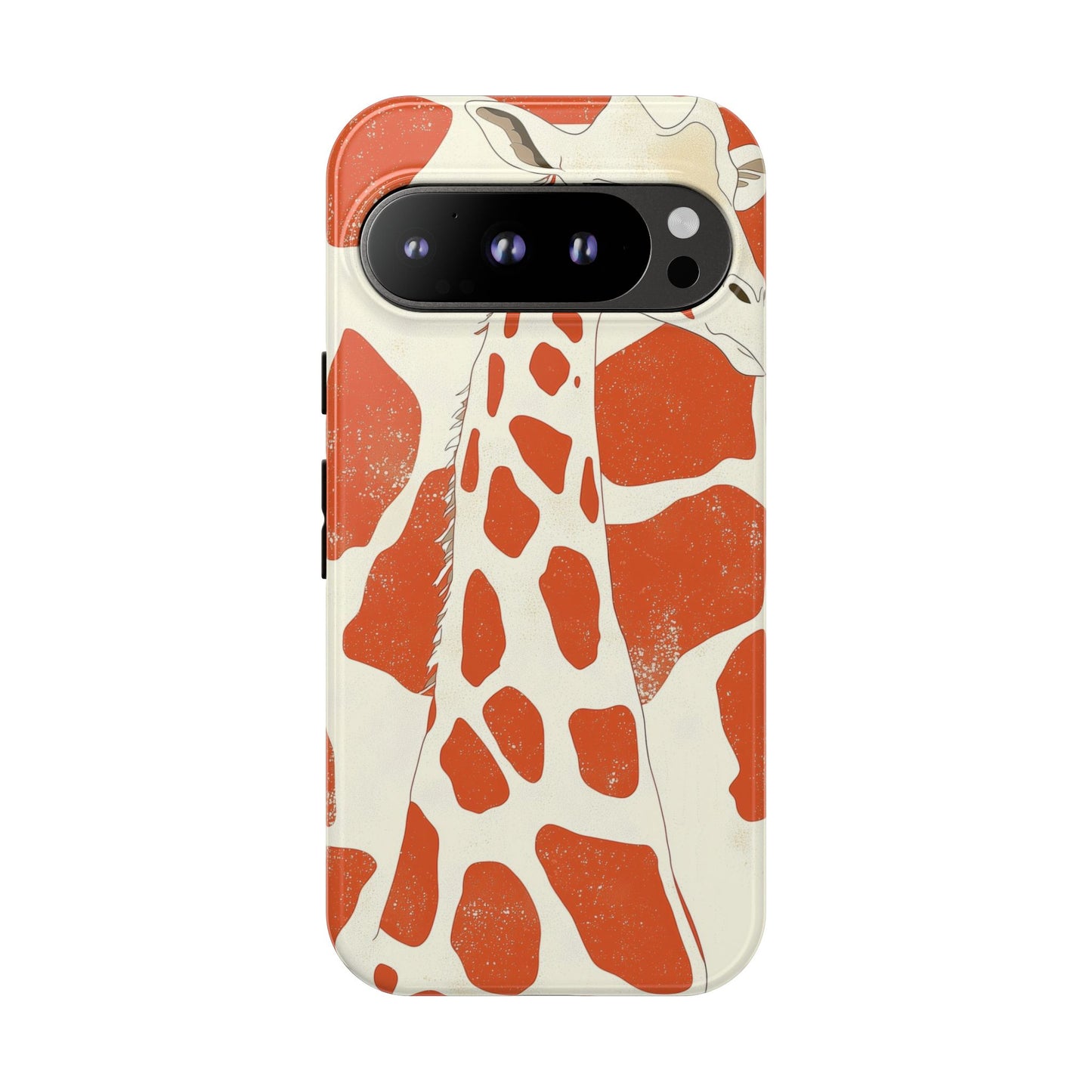 Minimalist Giraffe Print Phone Case β Earthy & Elegant for iPhone, Pixel & Samsung